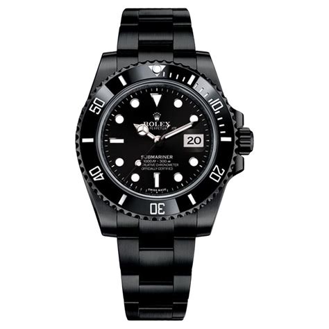 black pvd coated rolex|lowest price used rolex 116610ln.